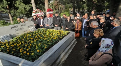 Merhum Başkan Mehmet Ali Büklü Mezarı Başında Anıldı