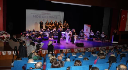TRT'nin Ustalara Saygı konseri muhteşem oldu.