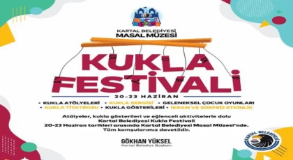 Kartal Belediyesi Masal Müzesi, Kukla Festivali’ne Ev Sahipliği Yapacak