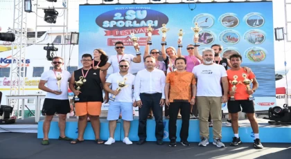 İstanbul’un doğu yakası Tuzla’da düzenlenen su sporları festivali nefesleri kesti -Tuzla Belediye Başkanı Dr. Şadi Yazıcı; “Deniz deyince akıllara Tuzla gelsin istiyoruz”