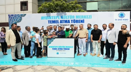 TUZLA’YA YENİ BİR KÜLTÜR MERKEZİ DAHA KAZANDIRILIYOR