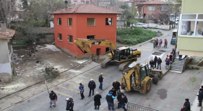 Kartal’da Yıkımlar Kontrol Altında