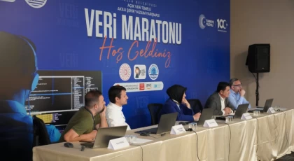 Yazılım yarışması ‘Veri Maraton’unda 35 saat süren mücadele bitti