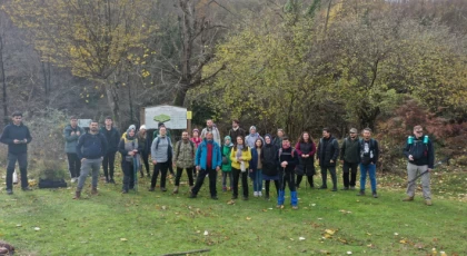 Trekking Tuzla’nın bu ayki rotası Sarıkavak oldu