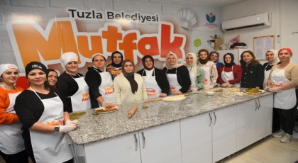 Tuzla Belediyesi'nin 'Yerli Malı Haftası' etkinliği, gereksinim duyan ailelere umut oldu