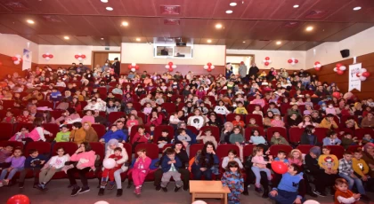 Tuzla Belediyesi’nden yarıyıl tatiline giren çocuklara özel sürpriz