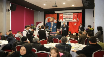 Cumhur İttifakı AK Parti Maltepe Belediye Başkan Adayı Kadem Ekşi, Yozgatlılarla bir araya geldi