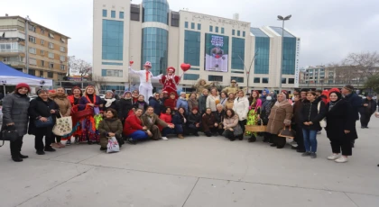 Kartal’da 14 Şubat Temalı Kadın Emeği Pazarı Açıldı