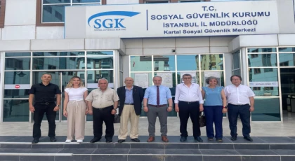 Kartal Sosyal Güvenlik Merkezi Müdürlüğünden EMEKLİLER YILI Çalışmaları