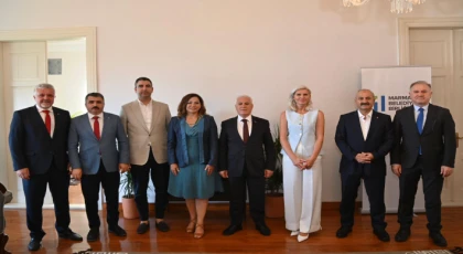 Kartal Belediye Başkanı Gökhan Yüksel MBB’nin Encümen Toplantısı’na Katıldı
