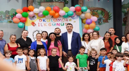 Kreşli Çocuklar Bilim Şenliği İle Eğlenirken Öğrendi