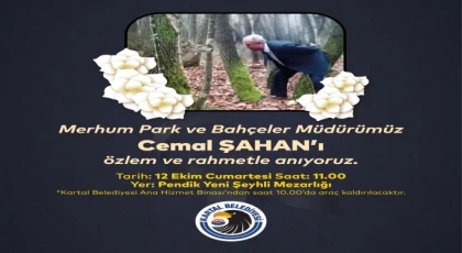 Merhum Müdür Cemal Şahan Vefatının 6. Yılında Mezarı Başında Anılacak