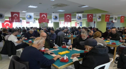 244 Sporcu ‘13. Atatürk’ü Anma Briç Turnuvası’nda Buluştu