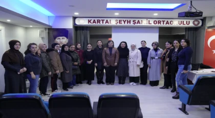 Kartal Belediyesi İlkokul ve Ortaokul Velileri ile Buluşuyor