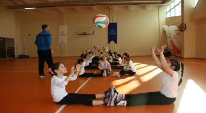 Kartal Belediyesi Kış Spor Okulu Başladı