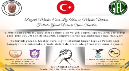 MASTER EUROLİG'DE OLGUN LERMİ SEZONU FİNALİ HEYECANI