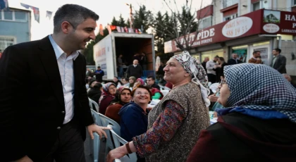 Kartal Belediyesi’nin Açık Hava Sokak İftarları Binlerce Vatandaşı Aynı Sofrada Buluşturuyor