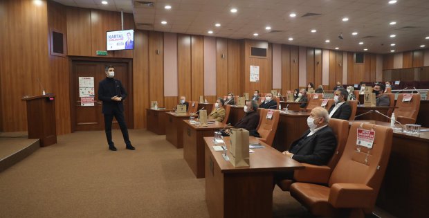 Başkan Gökhan Yüksel Dernek Yöneticileri İle Bir Araya Geldi