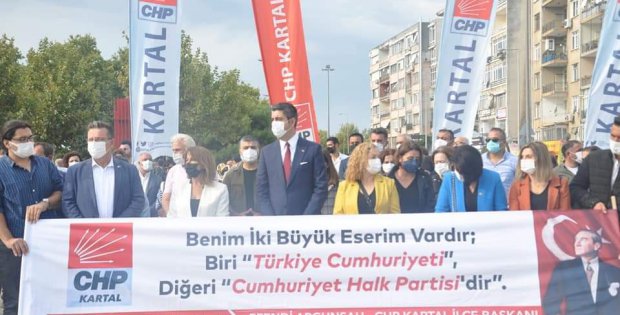 BAŞKAN YÜKSEL CHP'NİN 98. YIL KURULUŞ YIL DÖNÜMÜ KUTLAMALARINA KATILDI 