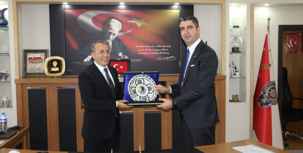 Başkan Yüksel’den Baba Ocağı Erzincan’a ziyaret