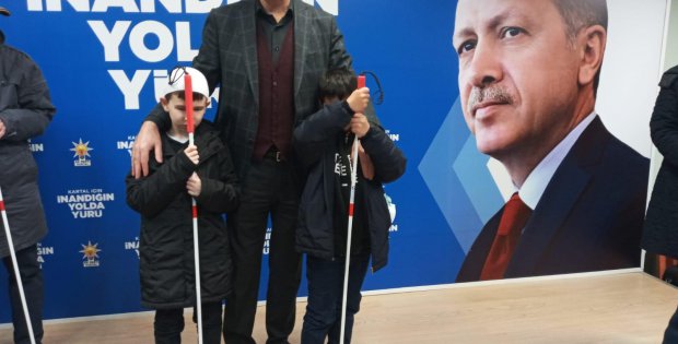 Beyaz Baston Görme Engelliler Haftası Kutlandı