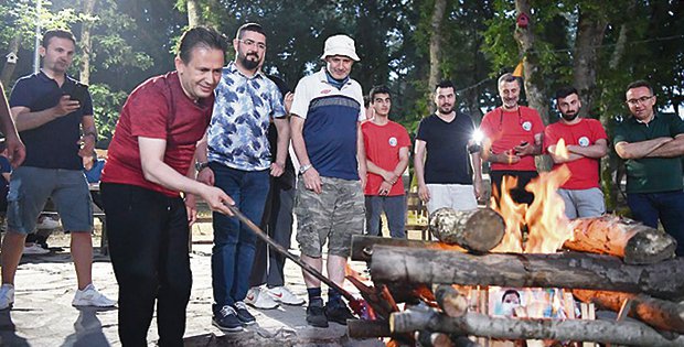 Dijital Medya İçerik Üreticileri Tuzla Gençlik Kampında