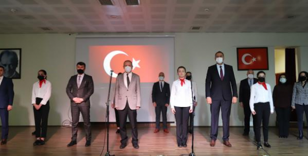 İstiklal Marşı’nın Kabulünün 100. Yıl Dönümü Kartal’da Kutlandı