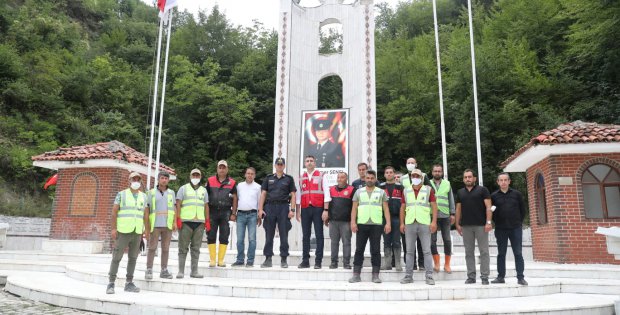 Kartal Belediye Başkanı Gökhan Yüksel, Afet Bölgesi Bozkurt’ta