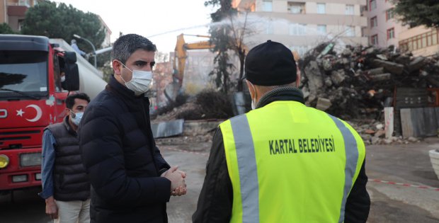 Kartal’da Dönüşüm Devam Ediyor