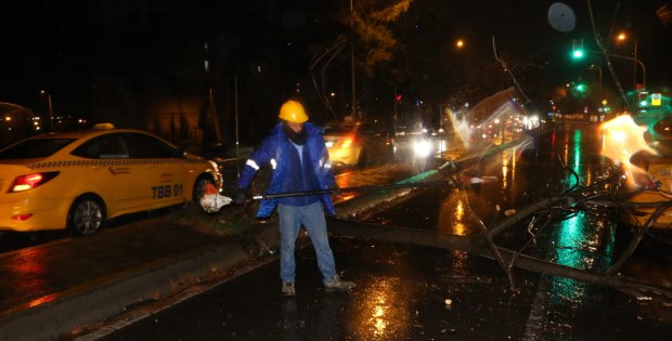 Kartal’da Lodos Nöbeti