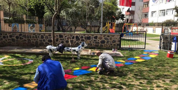 Kartal’daki Park ve Yeşil Alanlar Tam Kapanma Sürecinde Yaza Hazırlanıyor