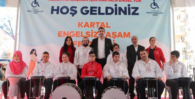 Kartallılar Engelsiz Yaşam Festivali’nde buluştu