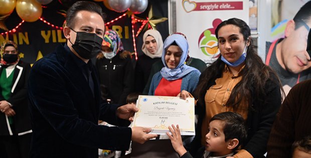 Tuzla Belediyesi Anne Çocuk Eğitim Merkezleri’nde Karne Heyecanı Yaşandı