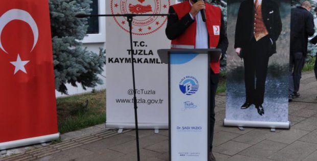 TUZLA’DA ‘KAN VER CAN VER’ KAN BAĞIŞ ETKİNLİĞİ DÜZENLENDİ