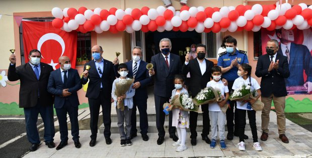 TUZLA’DA YENİ EĞİTİM ÖĞRETİM YILI TÖRENLE BAŞLADI