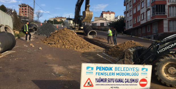 Yağış yükü yoğun noktalarda önlem alınıyor